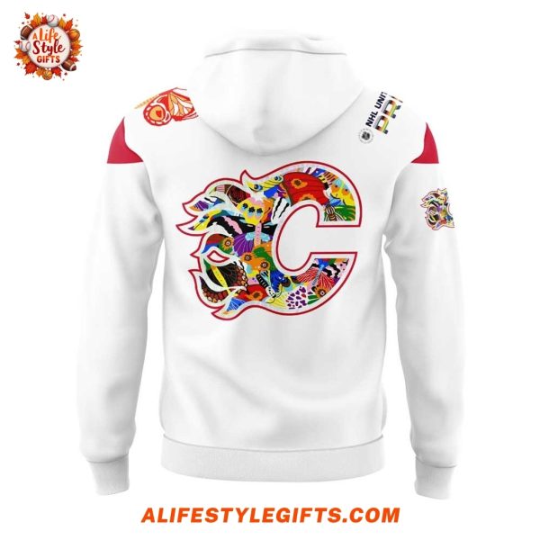 Calgary Flames 2024-25 Pride Night Hoodie