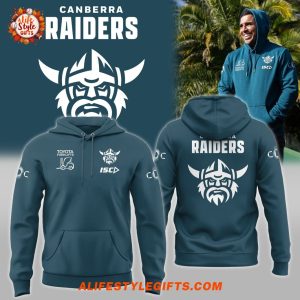 Canberra Raiders New 2025 Hoodie