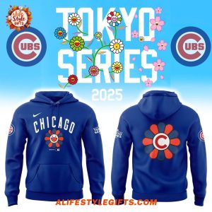 Chicago Cubs Tokyo Series 2025 Hoodie