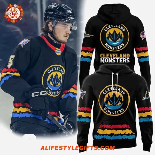 Cleveland Monsters Children Night 2025 Hoodie