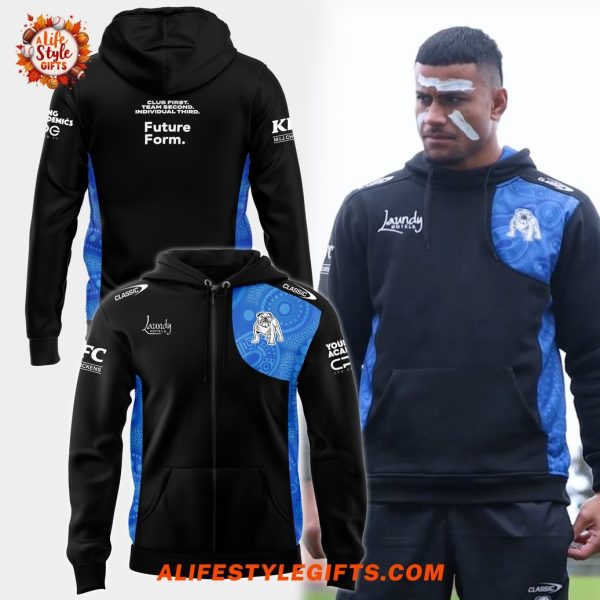 Indigenous Canterbury-Bankstown Bulldogs 2025 Limited Hoodie