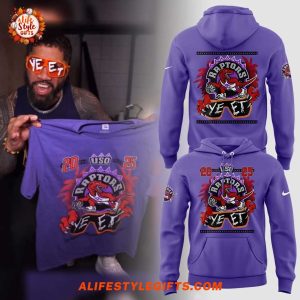 Jey Uso x Toronto Raptors 2025 Hoodie