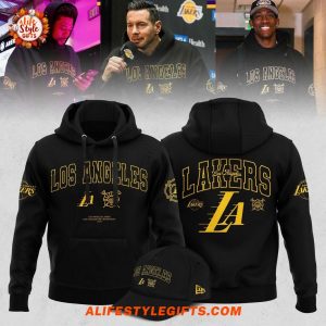 LAFD x Los Angeles Lakers 2025 Hoodie