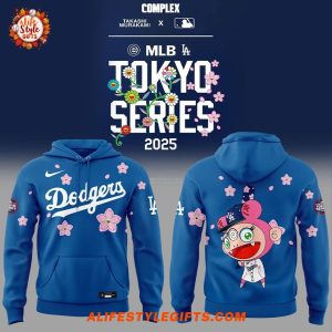 Los Angeles Dodgers 75th Anniversary 2025 For Fans Hoodie