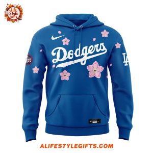 Los Angeles Dodgers Takashi Murakami x World Tour Tokyo Series 2025 Hoodie