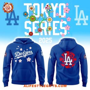 Los Angeles Dodgers 75th Anniversary 2025 For Fans Hoodie