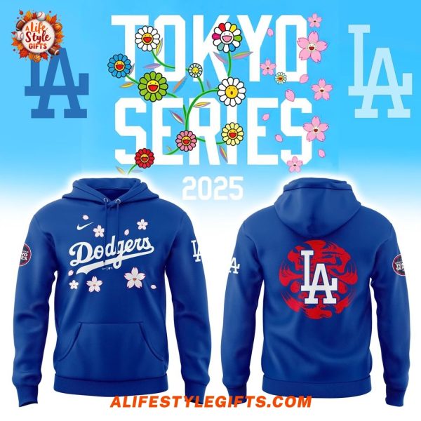 Los Angeles Dodgers Tokyo Series 2025 Limited Hoodie