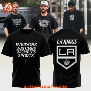 Los Angeles Kings Anniversary 2025 New Edition Hoodie