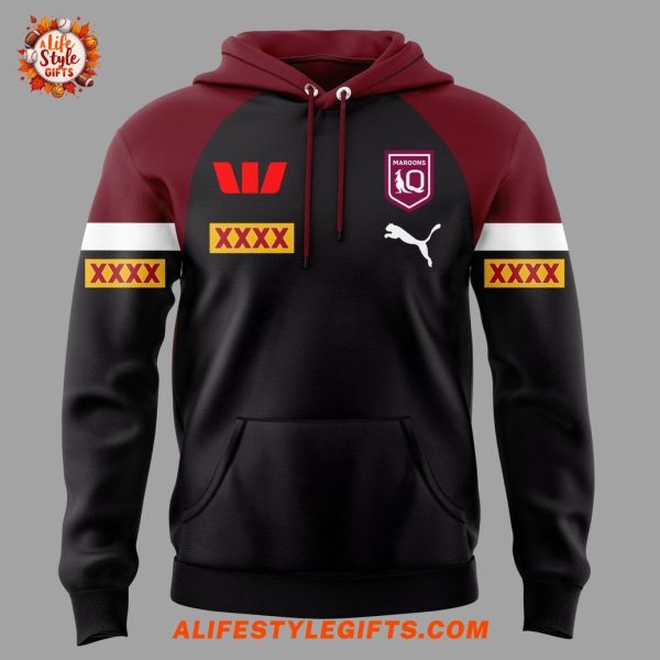 Maroon Brisbane Broncos 2025 Limited Edition Hoodie