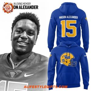 Mason Alexander In Loving Memory 2025 Hoodie