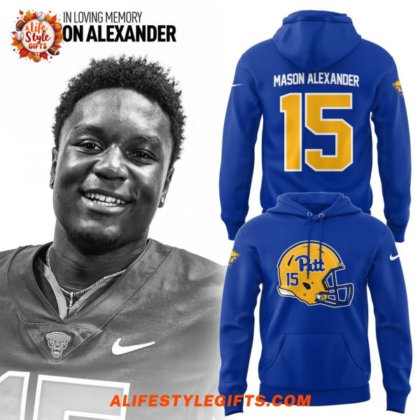 Mason Alexander In Loving Memory 2025 Hoodie