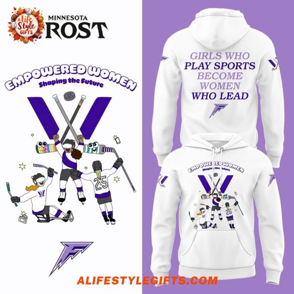 Minnesota Frost Women History Month 2025 Hoodie