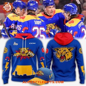 Moncton Wildcats Contest City Uniform 2025 New Edition Hoodie