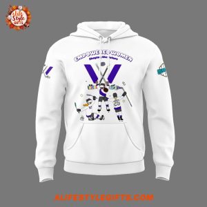 New York Sirens Girl Who Sports Become Women Lead 2025 Hoodie