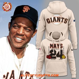 San Francisco Giants x Bob Melvin For Fans Hoodie