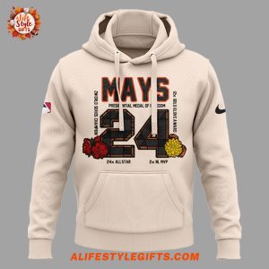 RIP Willie Mays San Francisco Giants Hoodie