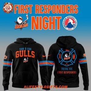 San Diego Gulls 75th Anniversary New Edition 2025 Hoodie