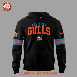 San Diego Gulls First Responders Night 2025 Hoodie