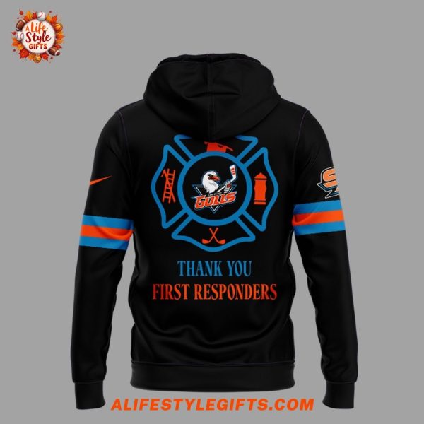 San Diego Gulls First Responders Night 2025 Hoodie