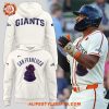 RIP Willie Mays San Francisco Giants Hoodie