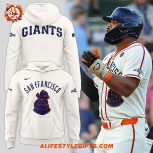 San Francisco Giants 75th Anniversary 2025 Hoodie