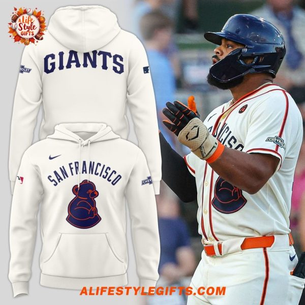 San Francisco Giants 2025 New Season Hoodie