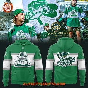 Savannah Ghost Pirates St Patrick Day Uniform 2025 Limited Hoodie