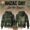 West Coast Eagles AFL x Anzac Day 2025 Hoodie