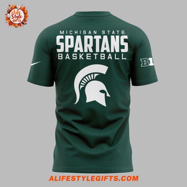 Spartans Basketball Champion Big Ten 2025 For Fans T-Shirt